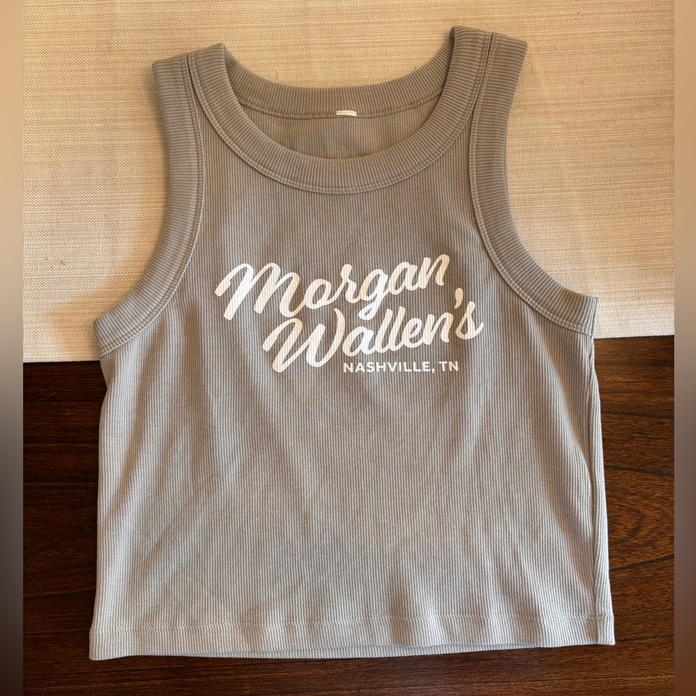 Morgan Wallen Tank